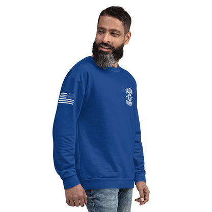 Falcon Crossfit Store 1 Premium Core Men's Crewneck Performance Sweatshirt - WueQ4Z