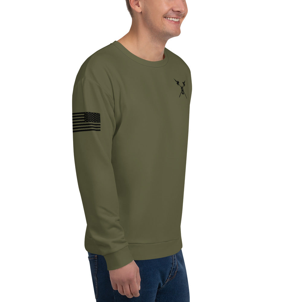 NCOA, TJAGLCS Store 1 Core Men's Crewneck Performance Sweatshirt - 4kppmQ-ODG