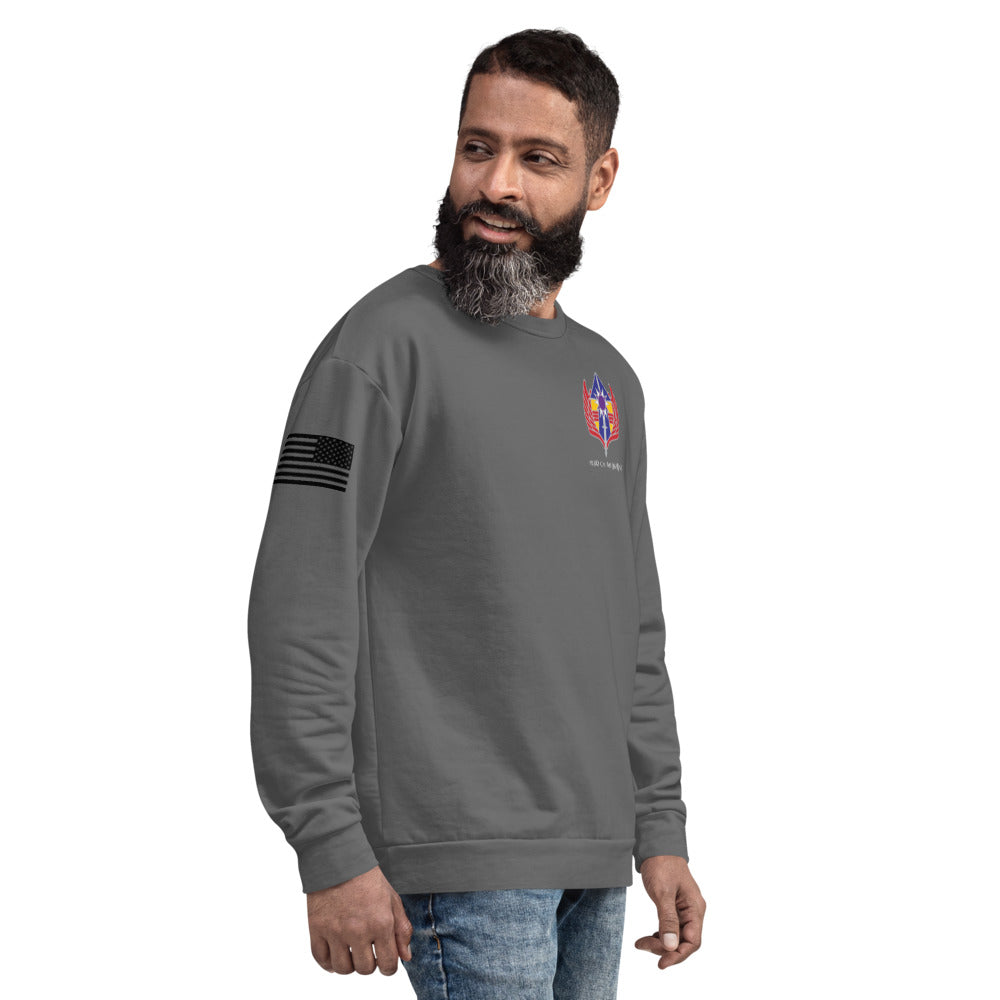 92nd CA BN Store 1 Premium Core Men's Crewneck Performance Sweatshirt - E6DHEy