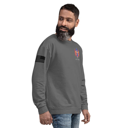 92nd CA BN Store 1 Premium Core Men's Crewneck Performance Sweatshirt - E6DHEy