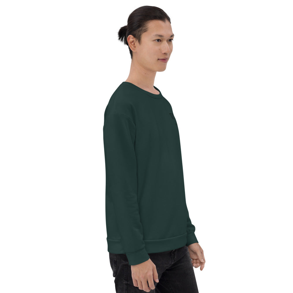 Wove Store 1 Unisex Premium Core Men's Crewneck Performance Sweatshirt - FK6jwF
