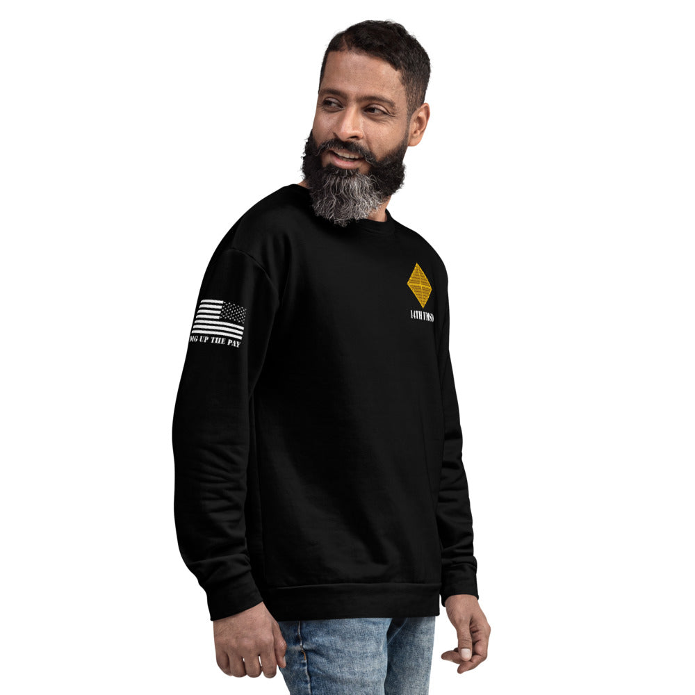 14TH FMSD Store 1 Premium Core Men's Crewneck Performance Sweatshirt - LLgHNY