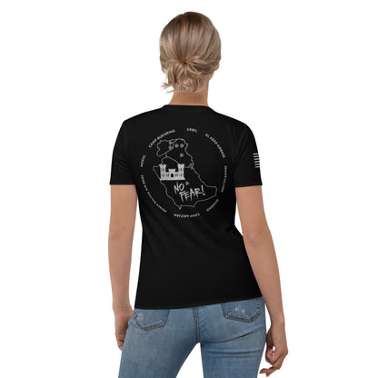 1022 EVCC Store 1 Women's Cut Core Men's SS Performance Tee - bnUAg7