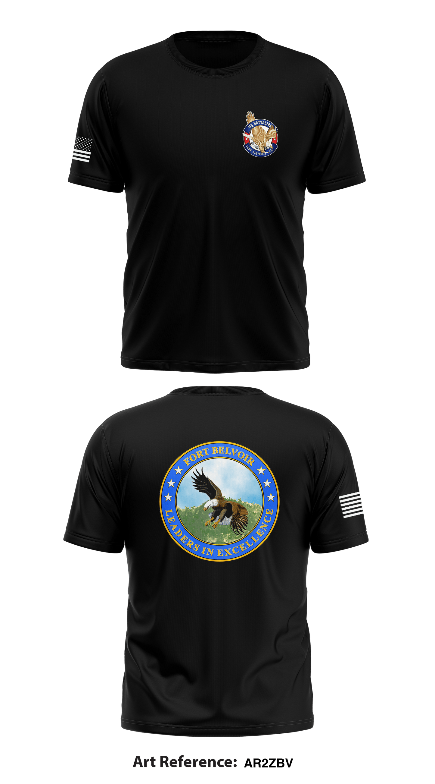 HQBN, USAG Fort Belvoir Core Men's SS Performance Tee - ar2ZBV