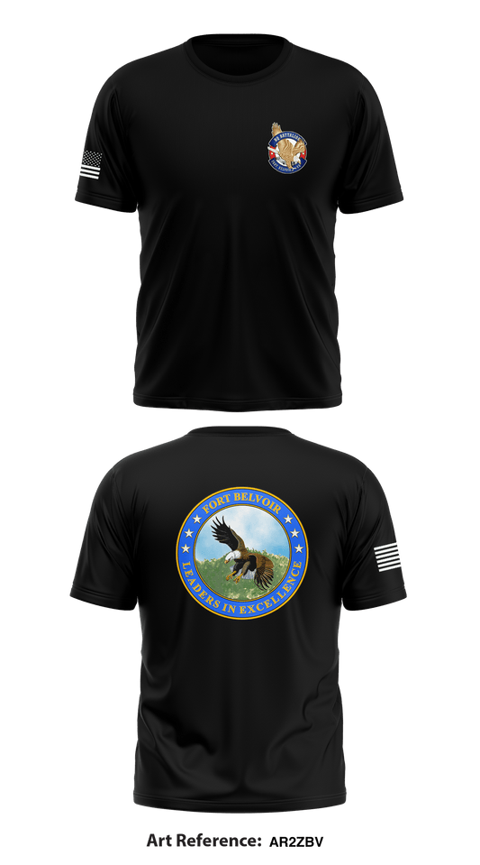HQBN, USAG Fort Belvoir Core Men's SS Performance Tee - ar2ZBV