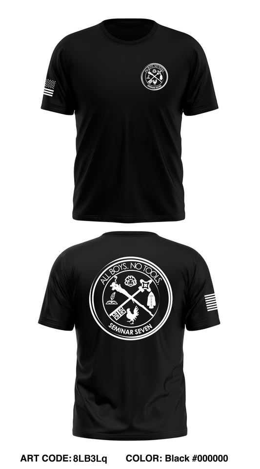 SAMS AY23 Seminar 7 Core Men's SS Performance Tee - 8LB3Lq