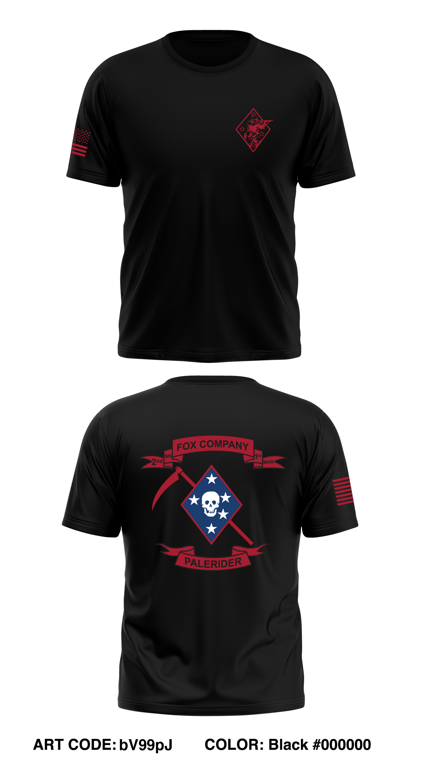 V21 Fox Company "Palerider" Core Men's SS Performance Tee - bV99pJ