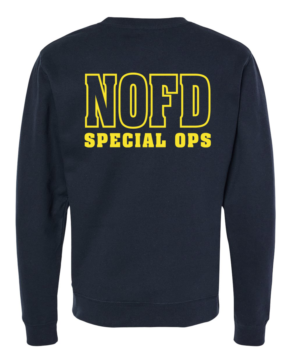 NOFD Rescue 7 Comfort Unisex Crewneck Sweatshirt - mX3G9Y