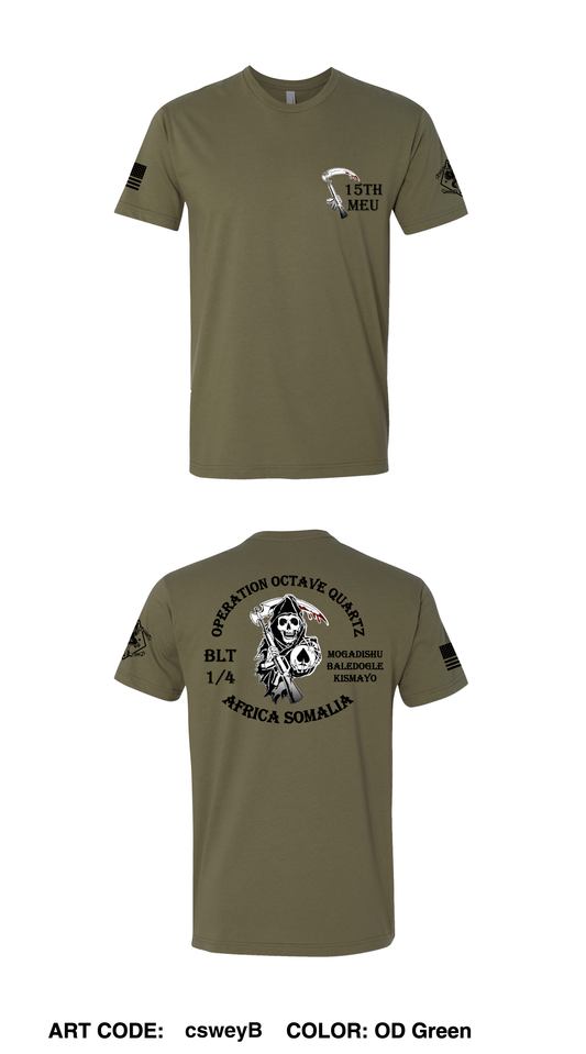 blt 1-4 15th meu Comfort Unisex Cotton SS Tee - csweyb