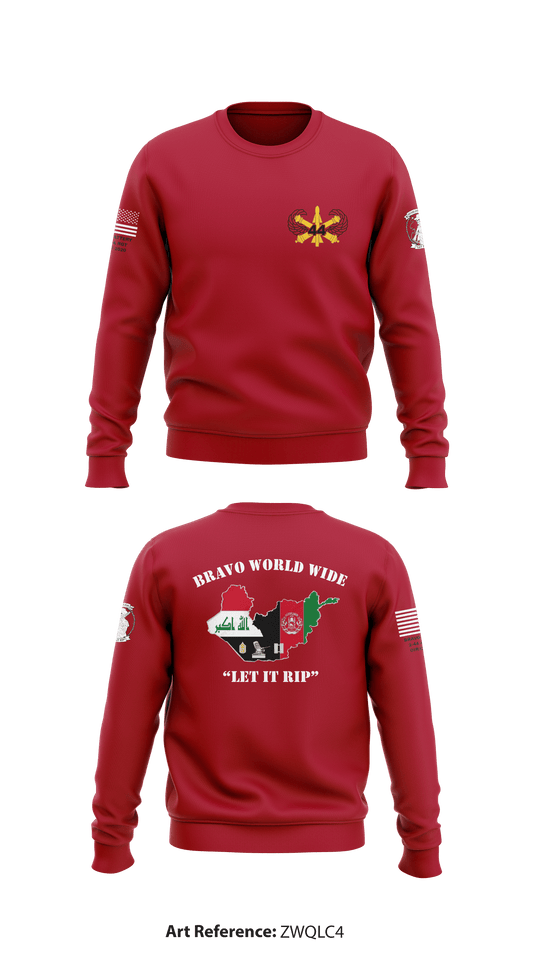 bravo battery 2-44 ada Store 1 Core Men's Crewneck Performance Sweatshirt - ZwQLc4