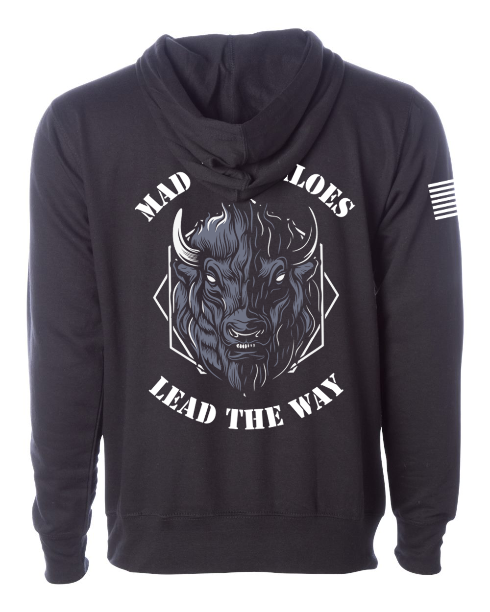 Mad Buffaloes, 217th MP DET Comfort Unisex Hooded Sweatshirt - zds8r2