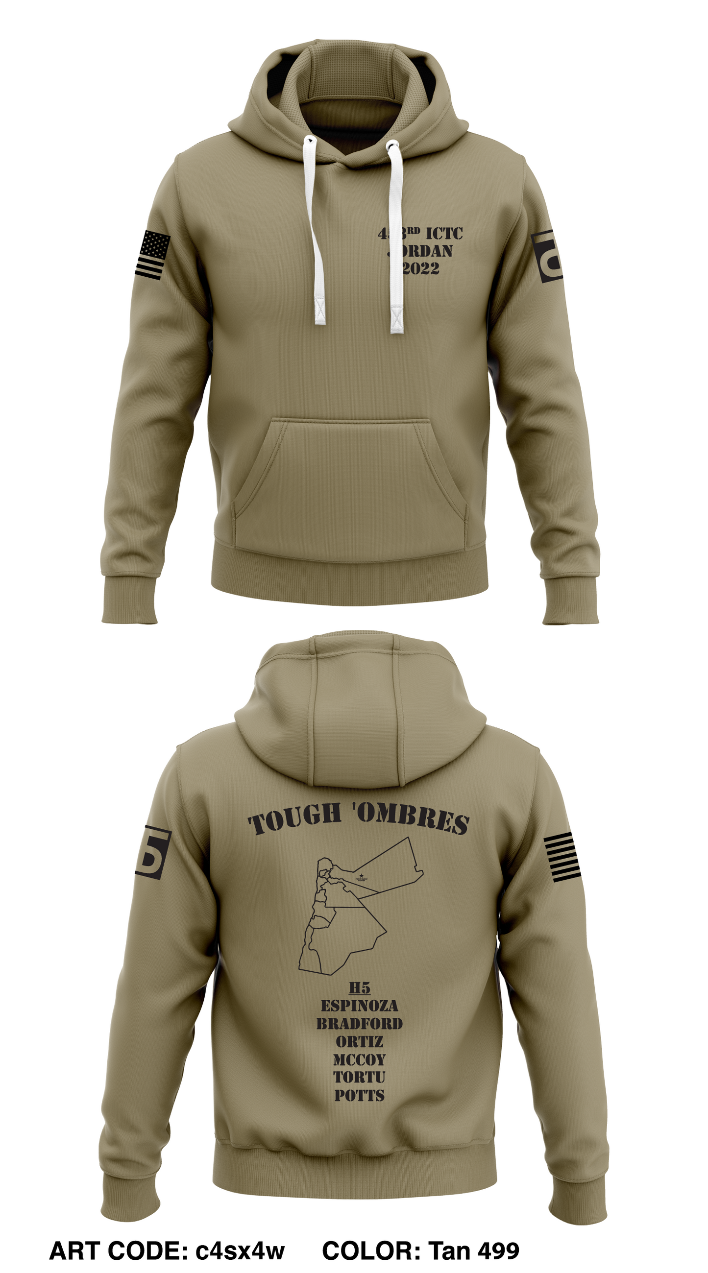 453rd ICTC  Core Men's Hooded Performance Sweatshirt - c4sx4w