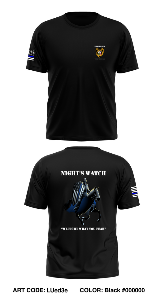 Night's Watch Store 1 Core Men's SS Performance Tee - rc9eBG
