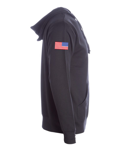 DICKINSON COLLEGE ARMY ROTC - THE BLUE MOUNTAIN BATTALION Comfort Unisex Hooded Sweatshirt - tt92Na
