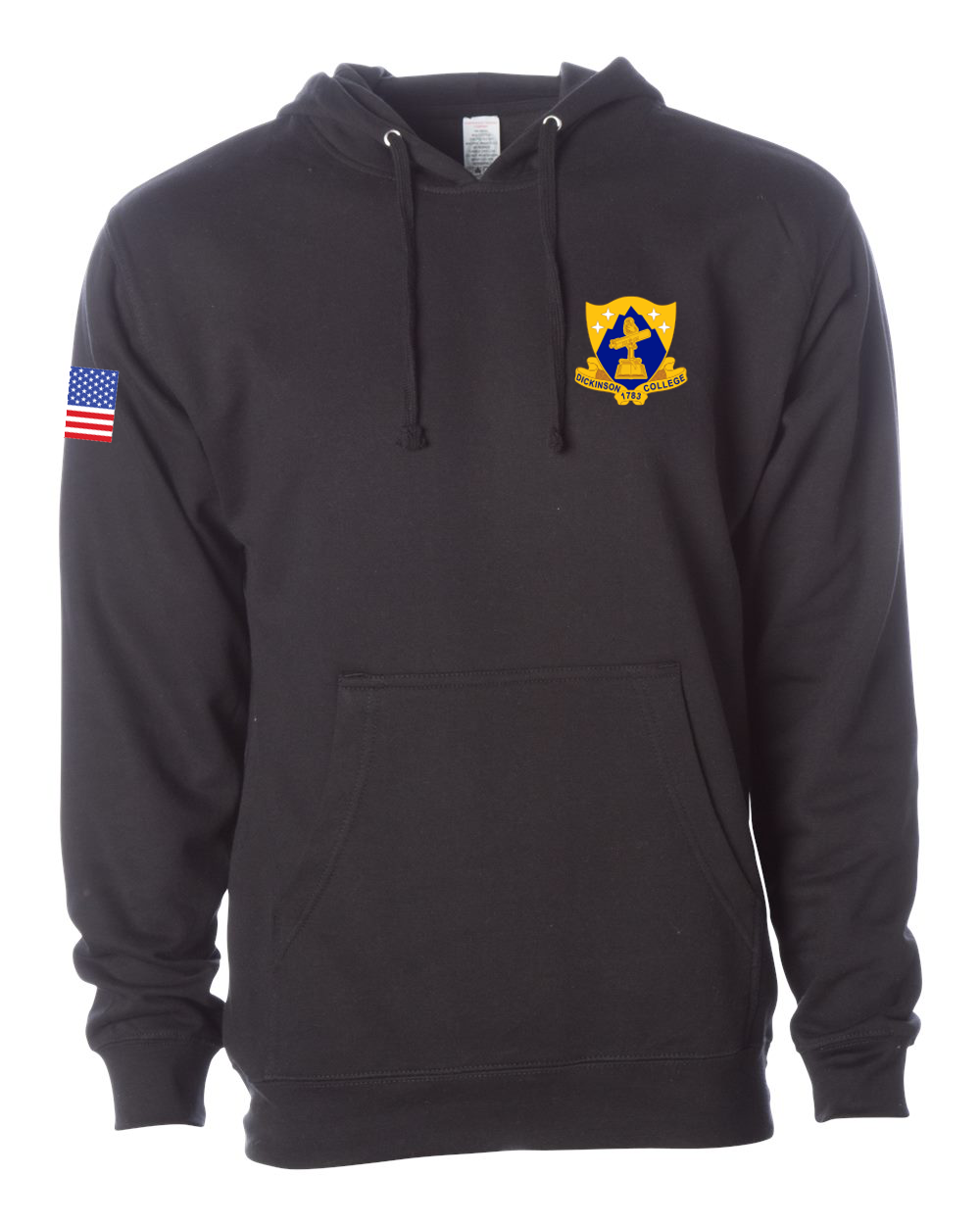 DICKINSON COLLEGE ARMY ROTC - THE BLUE MOUNTAIN BATTALION Comfort Unisex Hooded Sweatshirt - tt92Na