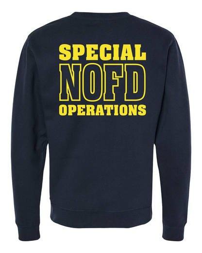 NOFD Rescue 7 Comfort Unisex Crewneck Sweatshirt - H8rYS9