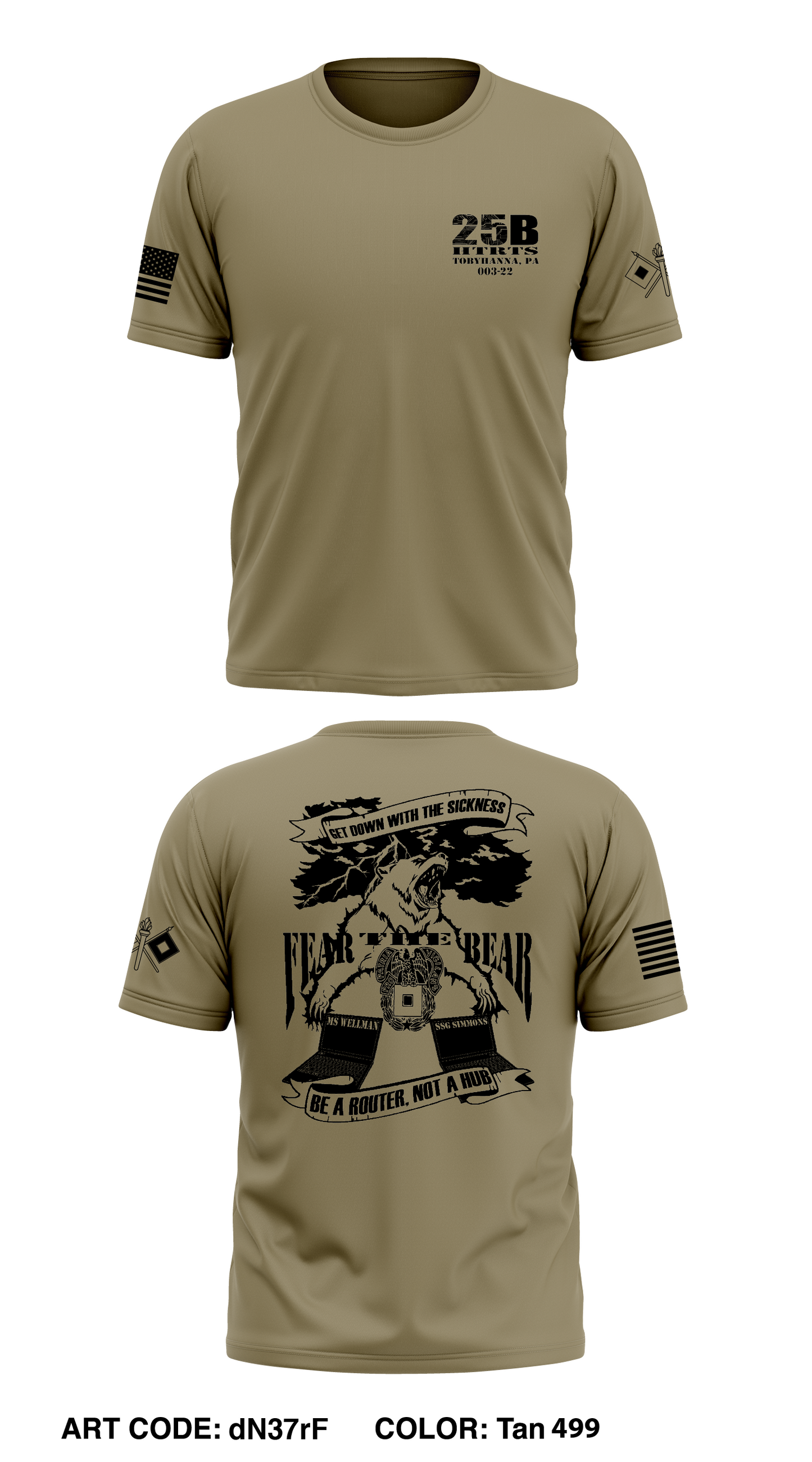25B COURSE, TOBYHANNA, PA Core Men's SS Performance Tee - dN37rF
