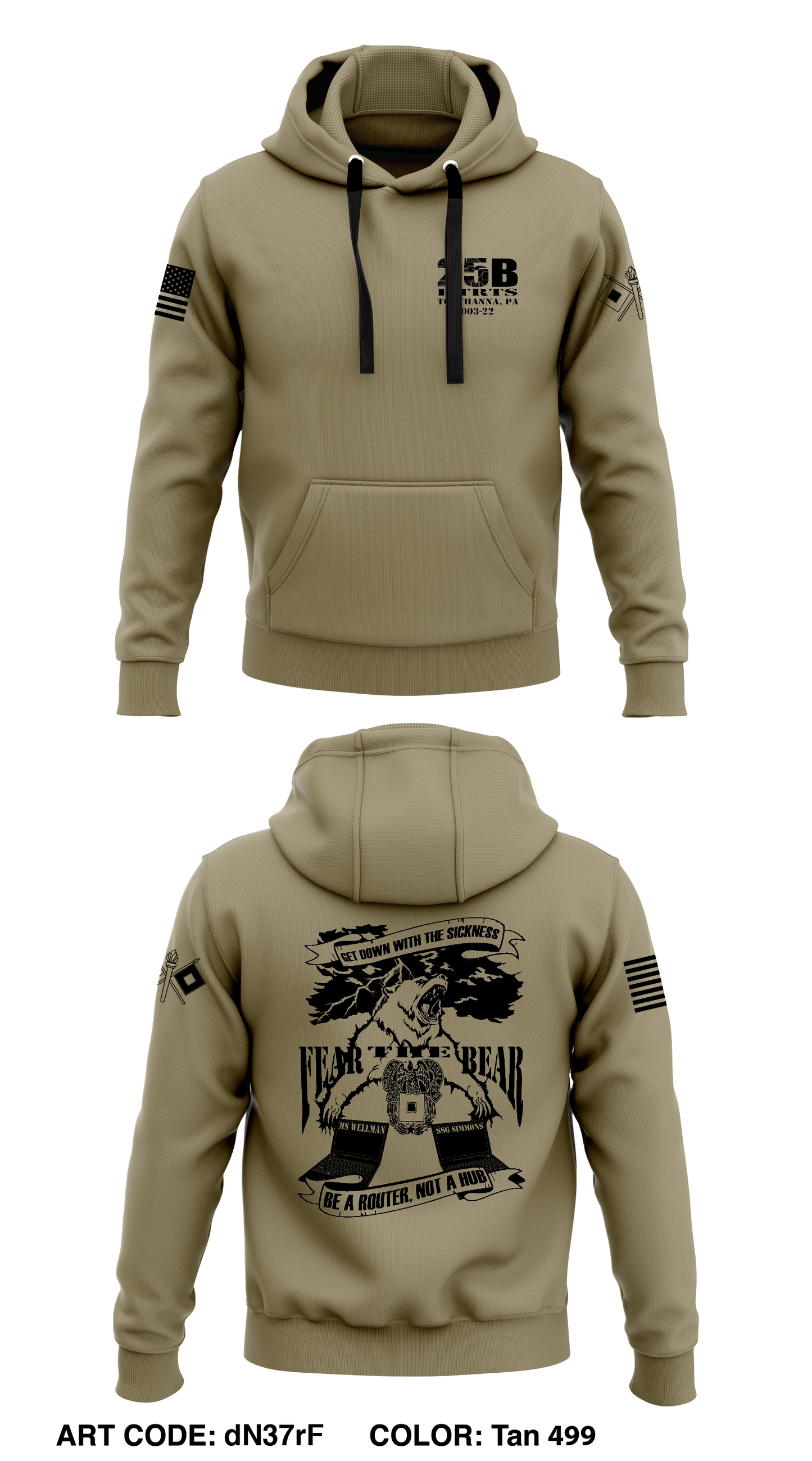 25B COURSE, TOBYHANNA, PA  Core Men's Hooded Performance Sweatshirt - dN37rF