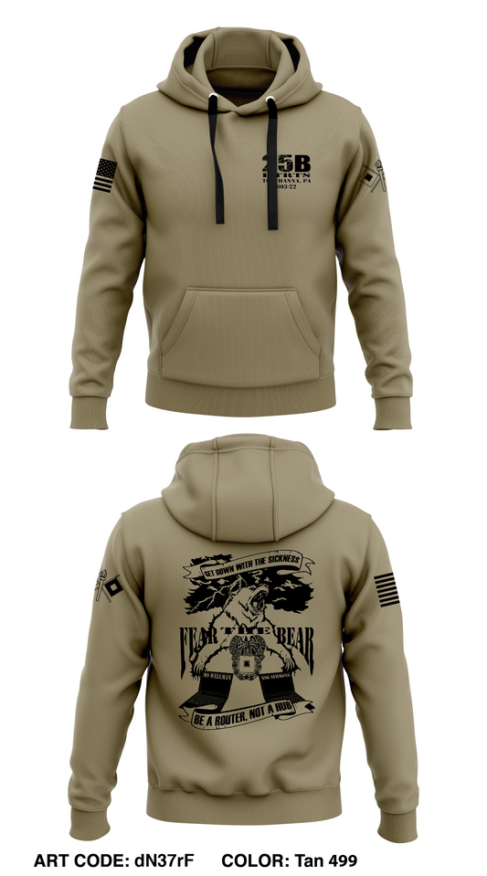 25B COURSE, TOBYHANNA, PA  Core Men's Hooded Performance Sweatshirt - dN37rF