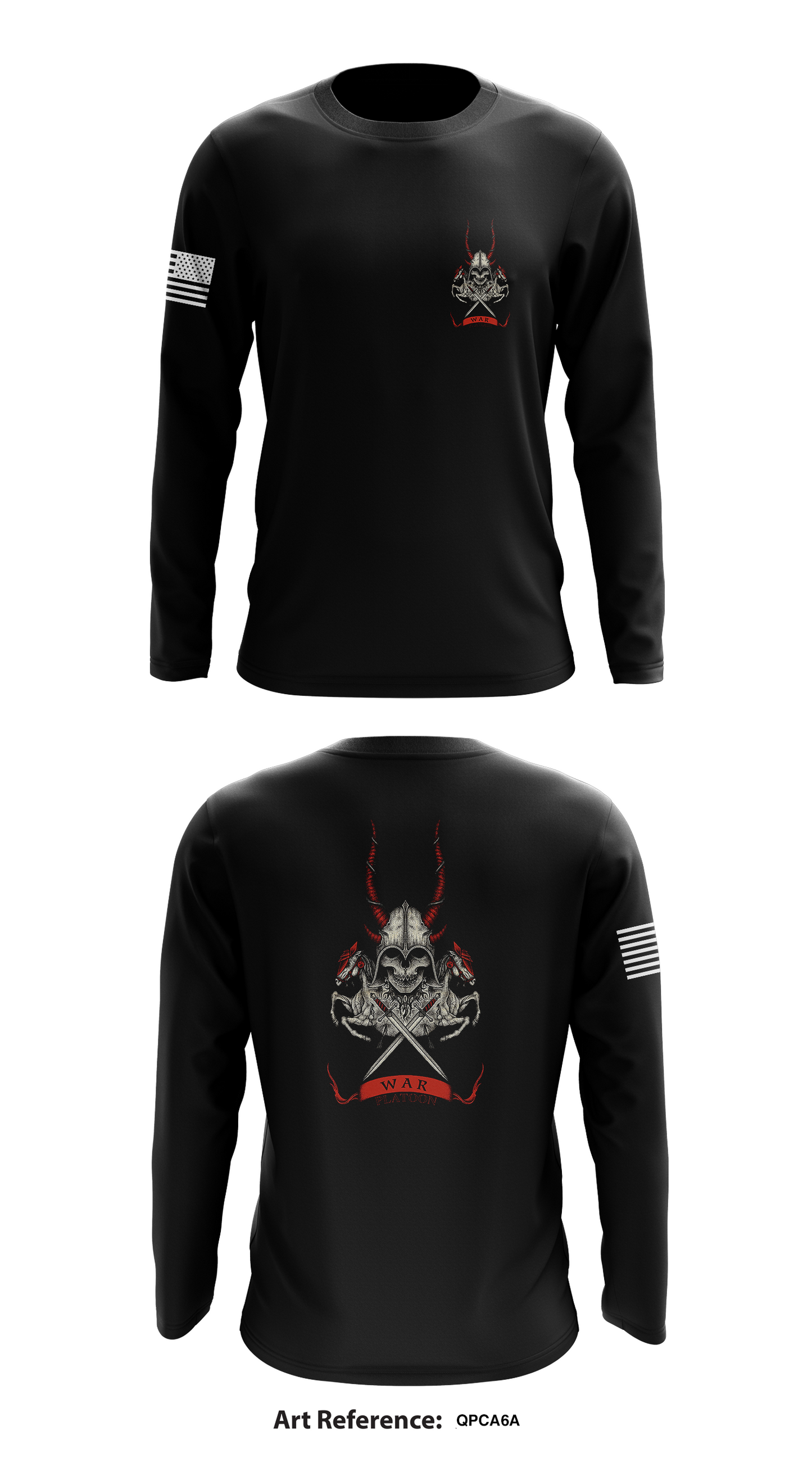 d Store 1 Core Men's LS Performance Tee - QpCA6a