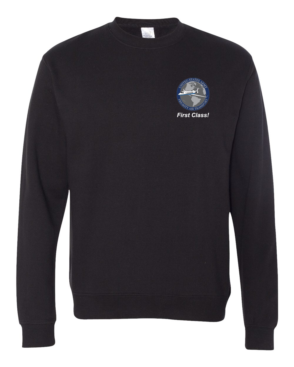 United States Army Priority Air Transport (USAPAT) Command Comfort Unisex Crewneck Sweatshirt - p82QnX