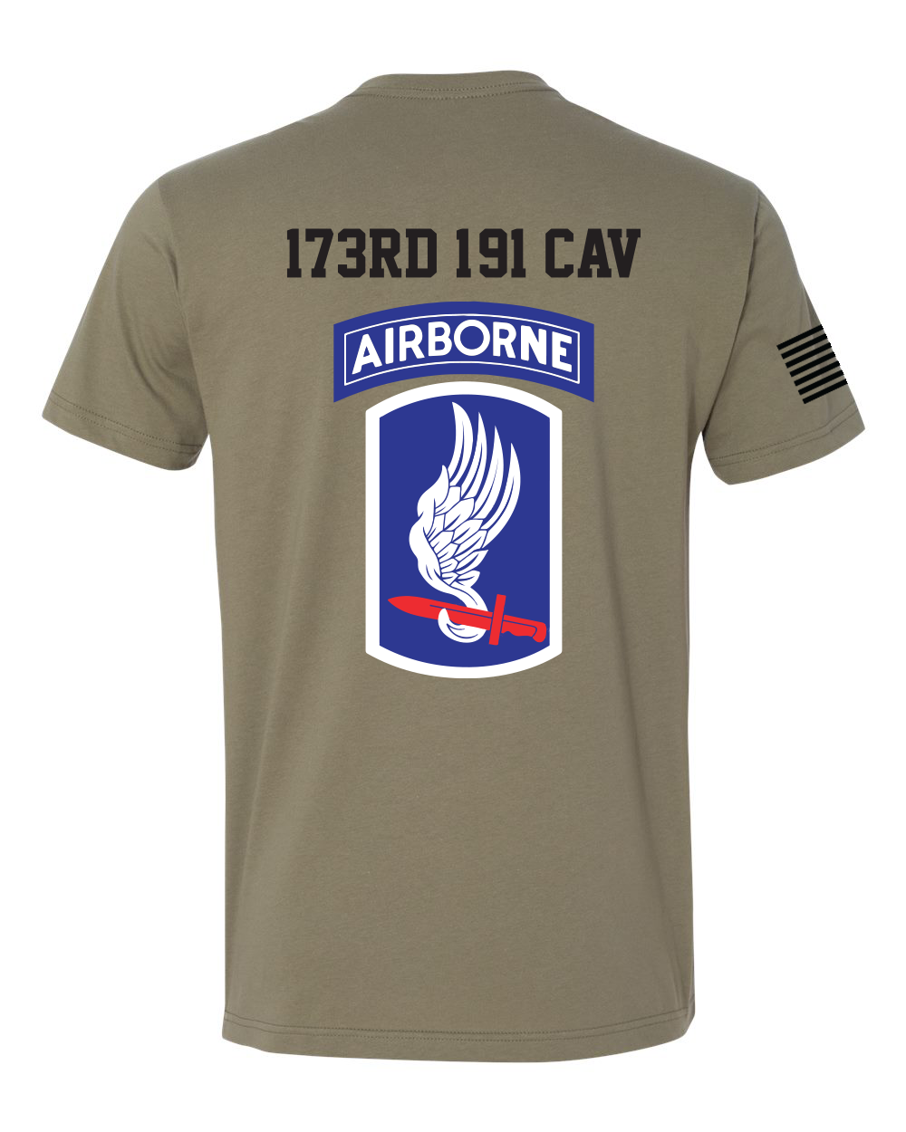 173rd 1-91 Cav Store 1 Comfort Unisex Cotton SS Tee - aAnjH3