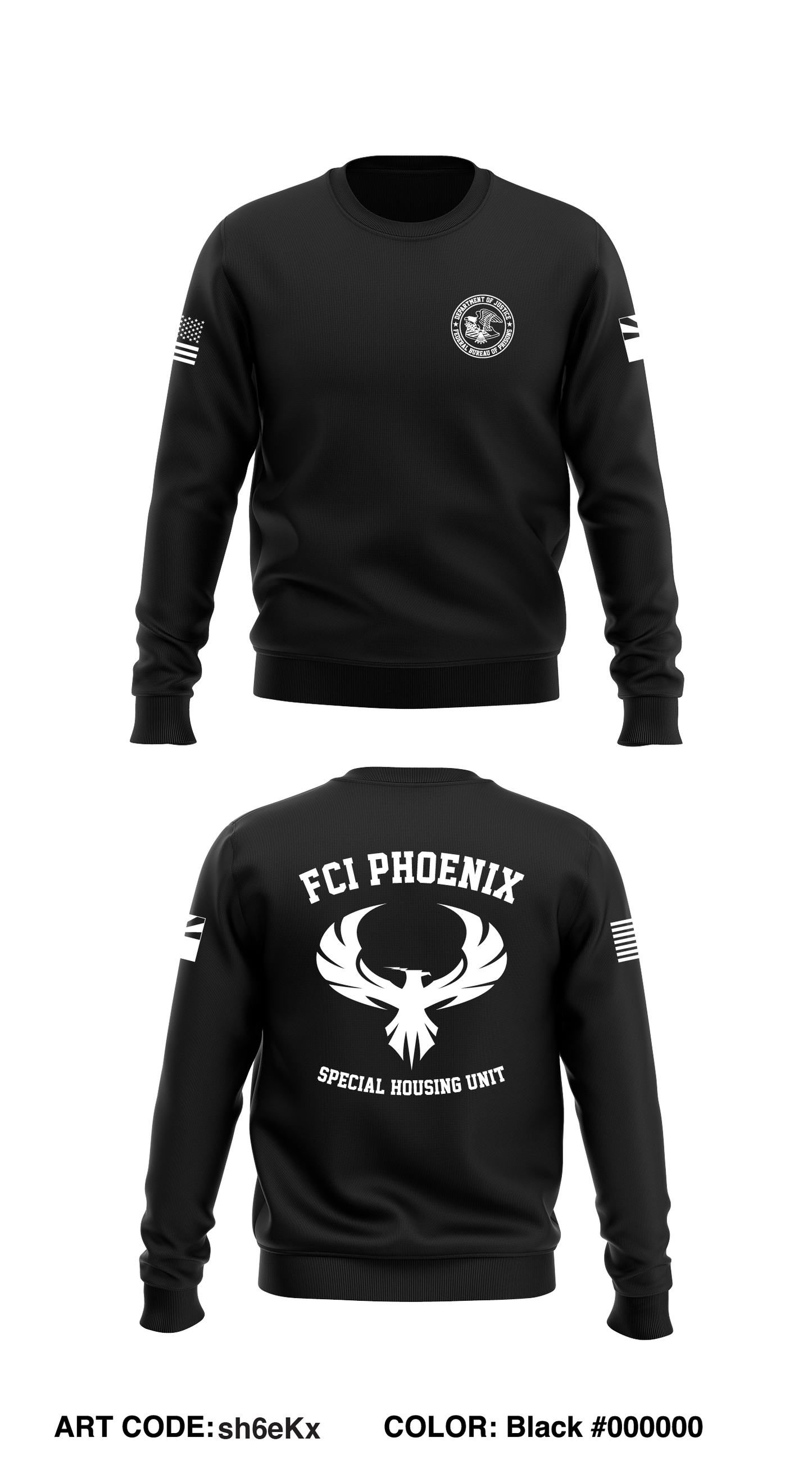 PHX SHU Core Men's Crewneck Performance Sweatshirt - sh6eKx