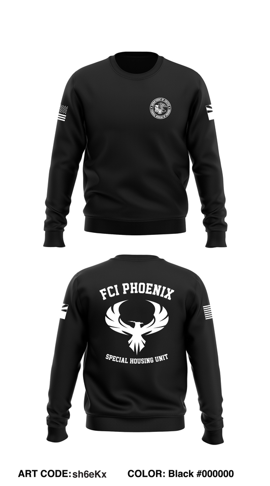 PHX SHU Core Men's Crewneck Performance Sweatshirt - sh6eKx