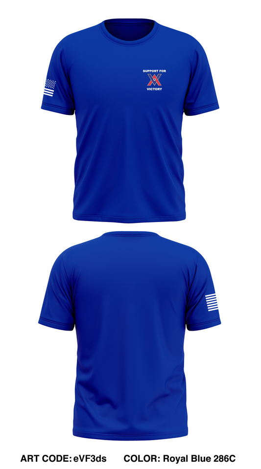 264th CSSB Core Men's SS Performance Tee - eVF3ds