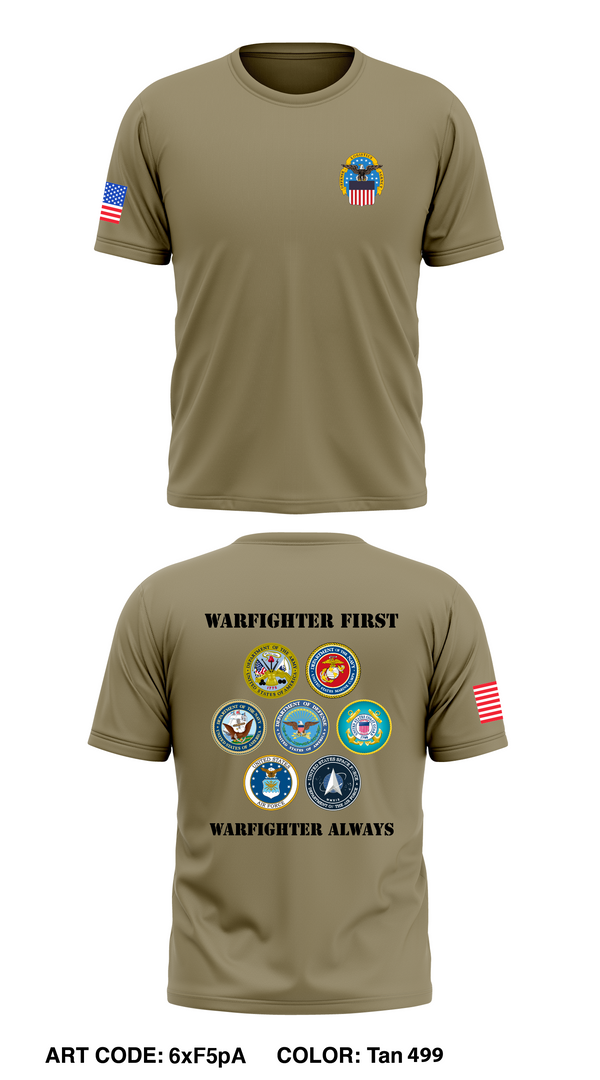 DLA Core Men's SS Performance Tee - 6xF5pA