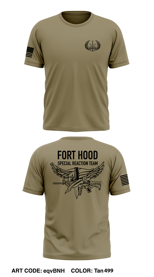 Fort Hood Special Reaction Team Store 1 Core Men's SS Performance Tee - eqvBNH