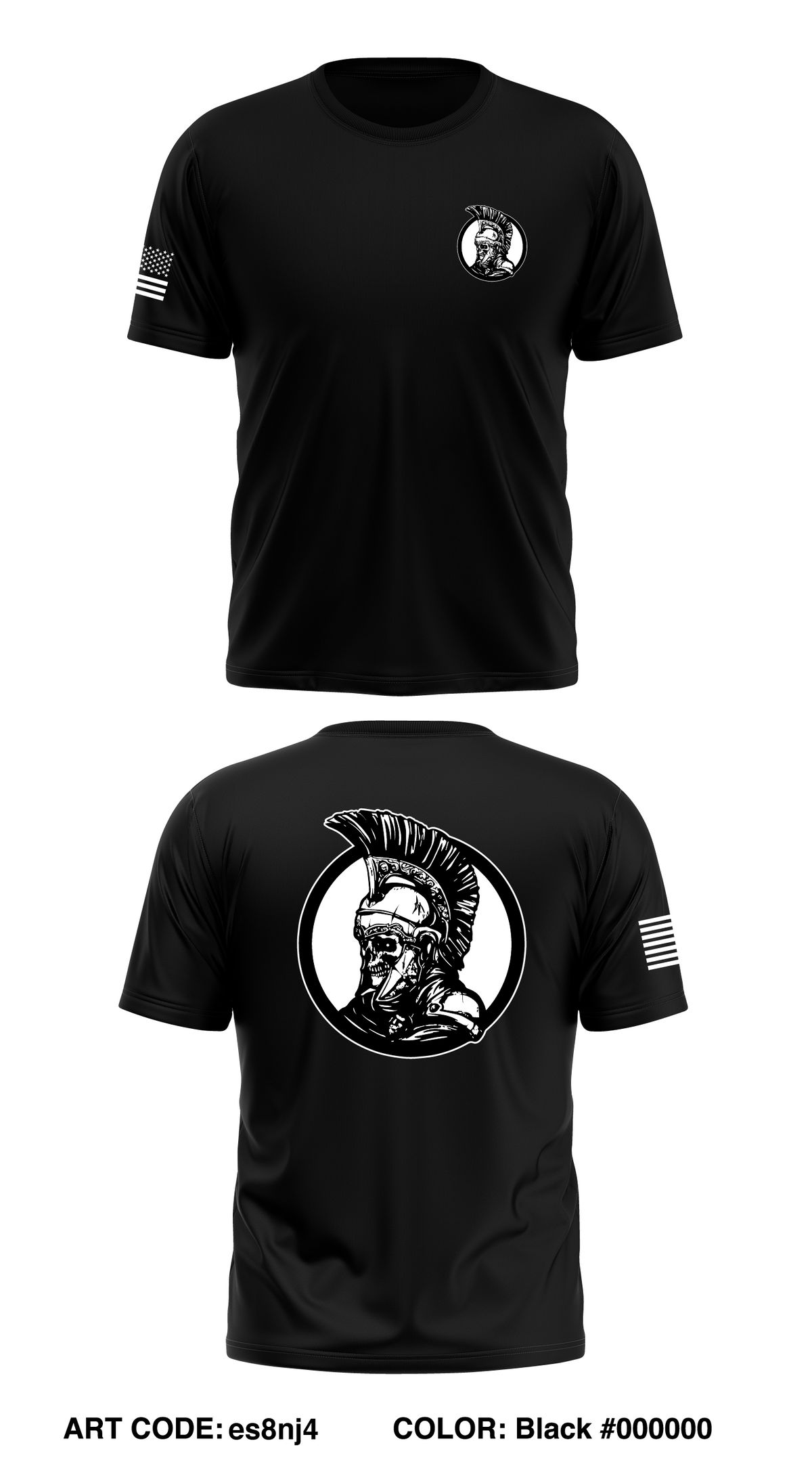 4th PLT, Charlie Company, 2-10 INF REG, 3RD CHEM BDE Core Men's SS Performance Tee - es8nj4