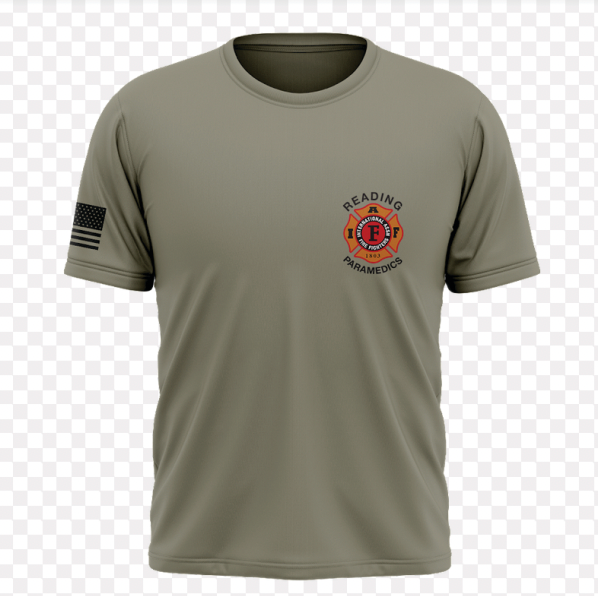 Reading Fire Department Paramedics Store 1 Core Men's SS Performance Tee - Q5KWtT