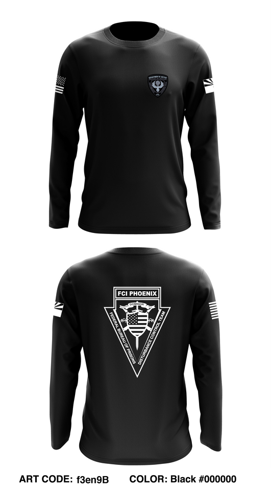 FCI PHOENIX DCT Core Men's LS Performance Tee - f3en9B