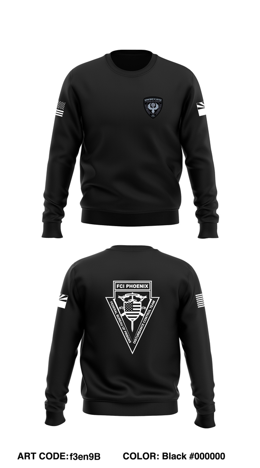 FCI PHOENIX DCT Core Men's Crewneck Performance Sweatshirt - f3en9B