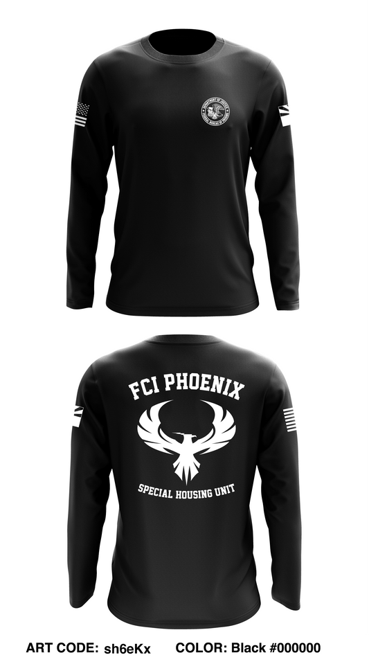 PHX SHU Core Men's LS Performance Tee - sh6eKx