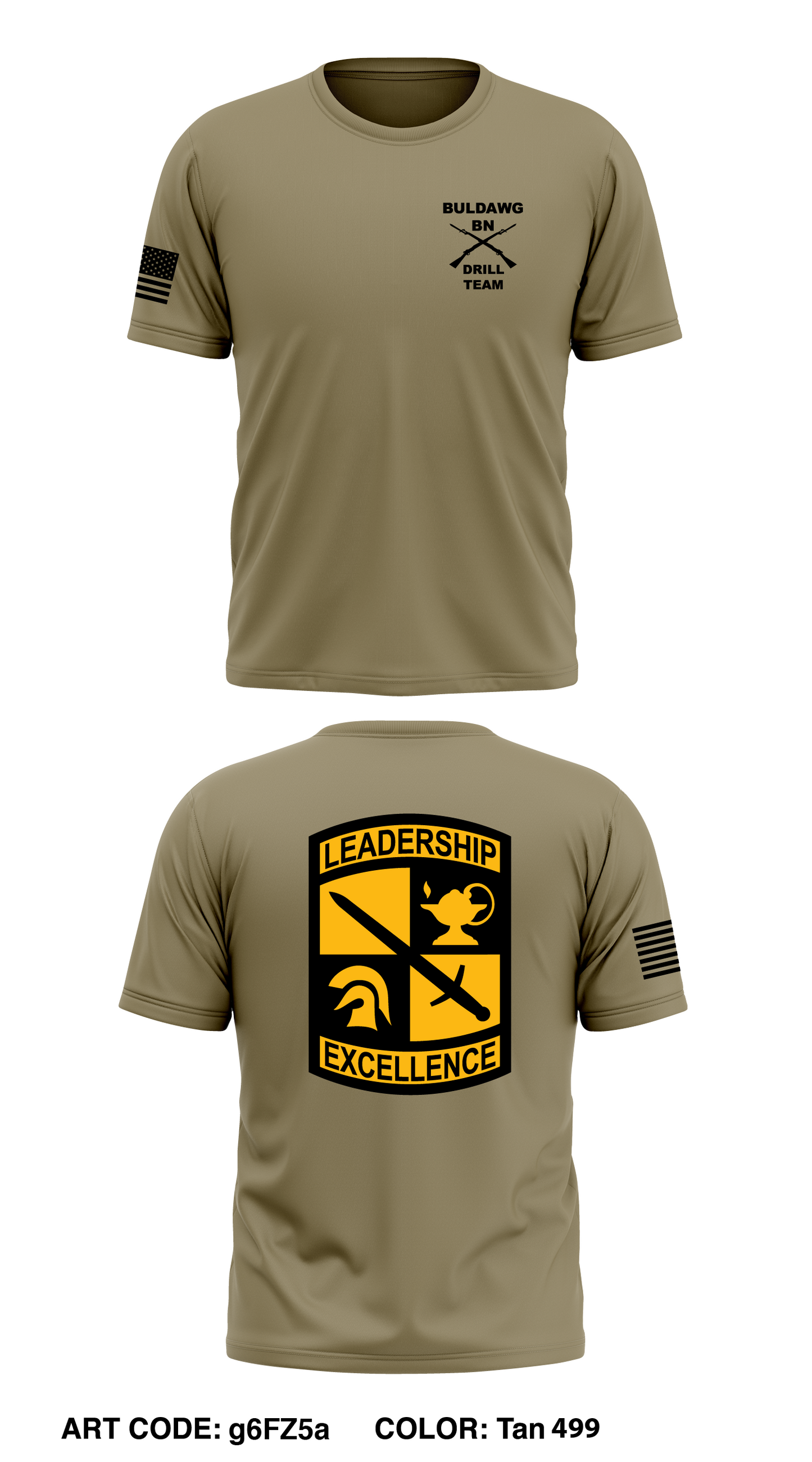 Bulldawg BN Core Men's SS Performance Tee - g6FZ5a