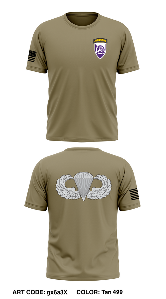 360th CA BDE (A) Core Men's SS Performance Tee - gx6a3X