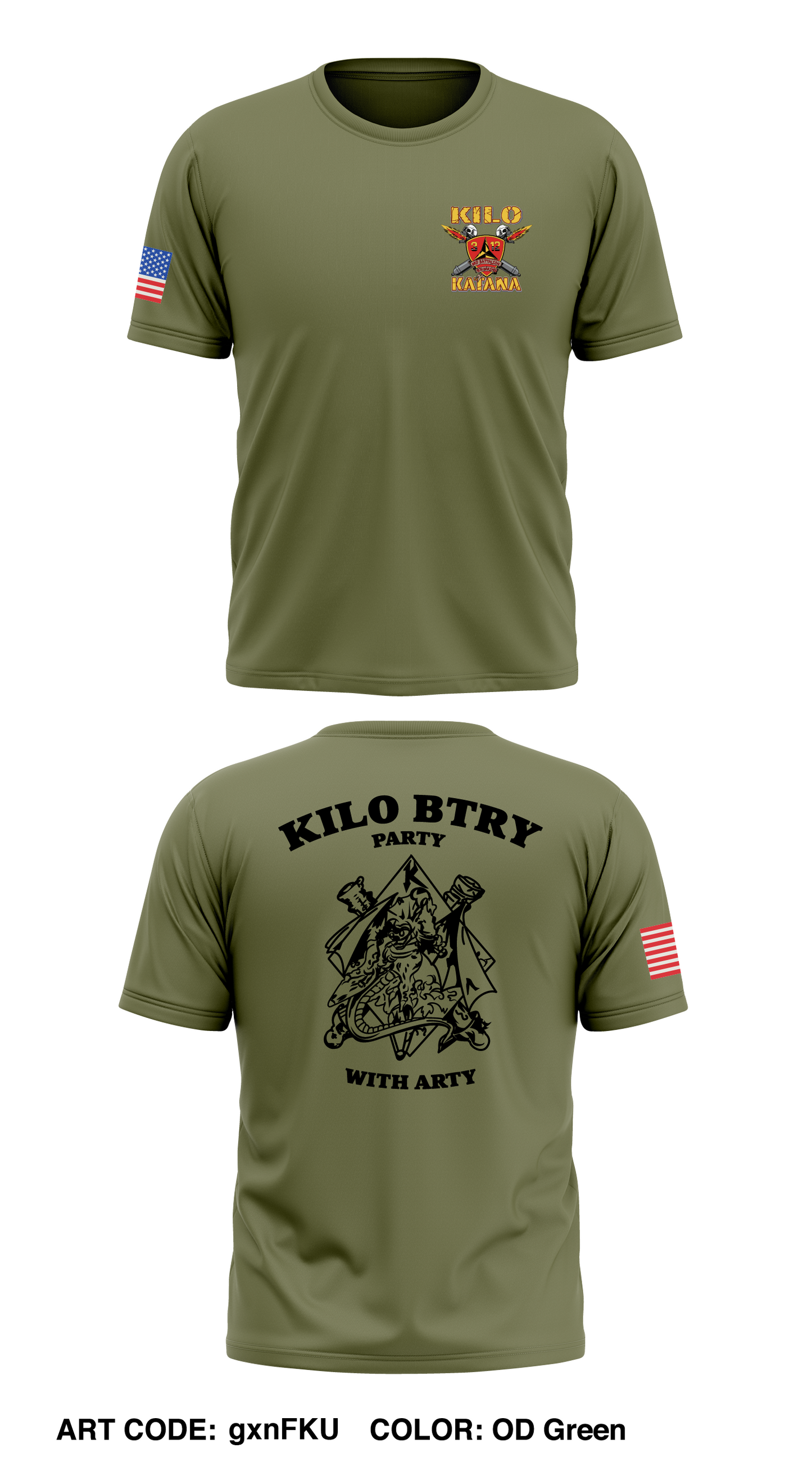 Kilo 3/12 Store 1 Core Men's SS Performance Tee - gxnFKU