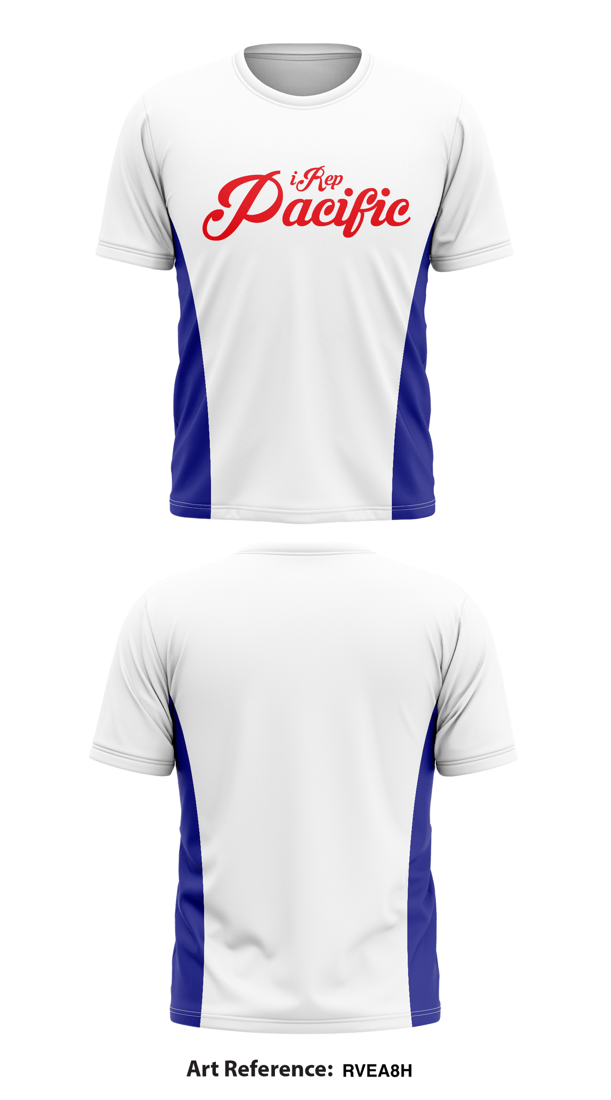 iREP PACIFIC Store 1 Core Men's SS Performance Tee - RvEa8h