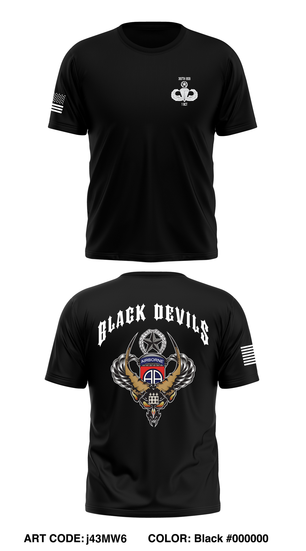 C co 307th BSB Core Men's SS Performance Tee - j43MW6