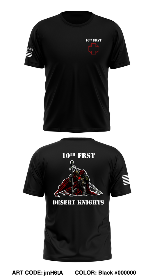 10th FRSD Core Men's SS Performance Tee - jmH6tA