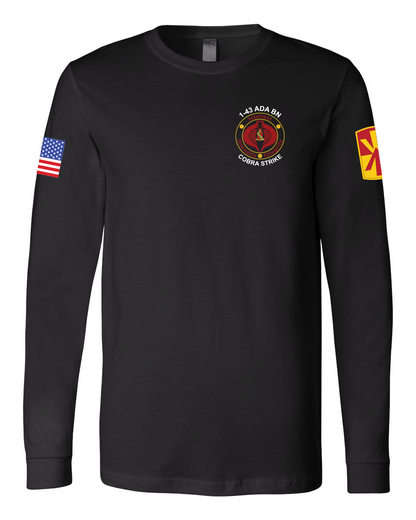 1-43 ADA Comfort Men's Cotton LS Tee - k8Lf3x