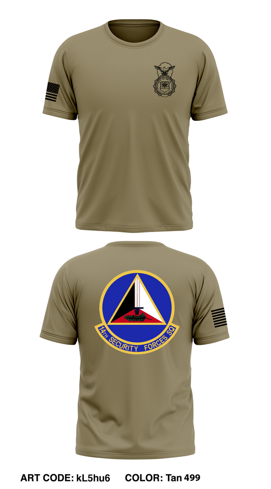 14 SFS Core Men's SS Performance Tee - kL5hu6