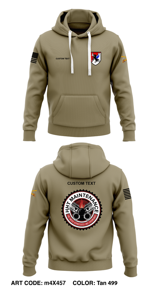 CUSTOM - HHT 2/11 ACR  Core Men's Hooded Performance Sweatshirt - m4X457