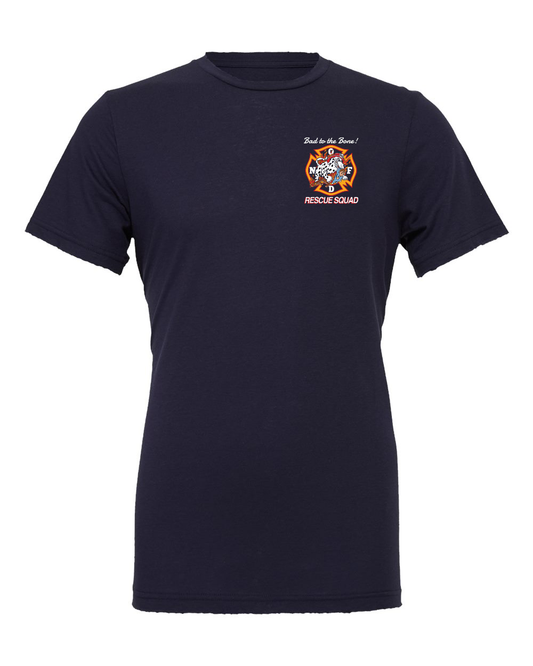 NOFD Rescue 7 Comfort Unisex Cotton SS Tee - mX3G9Y