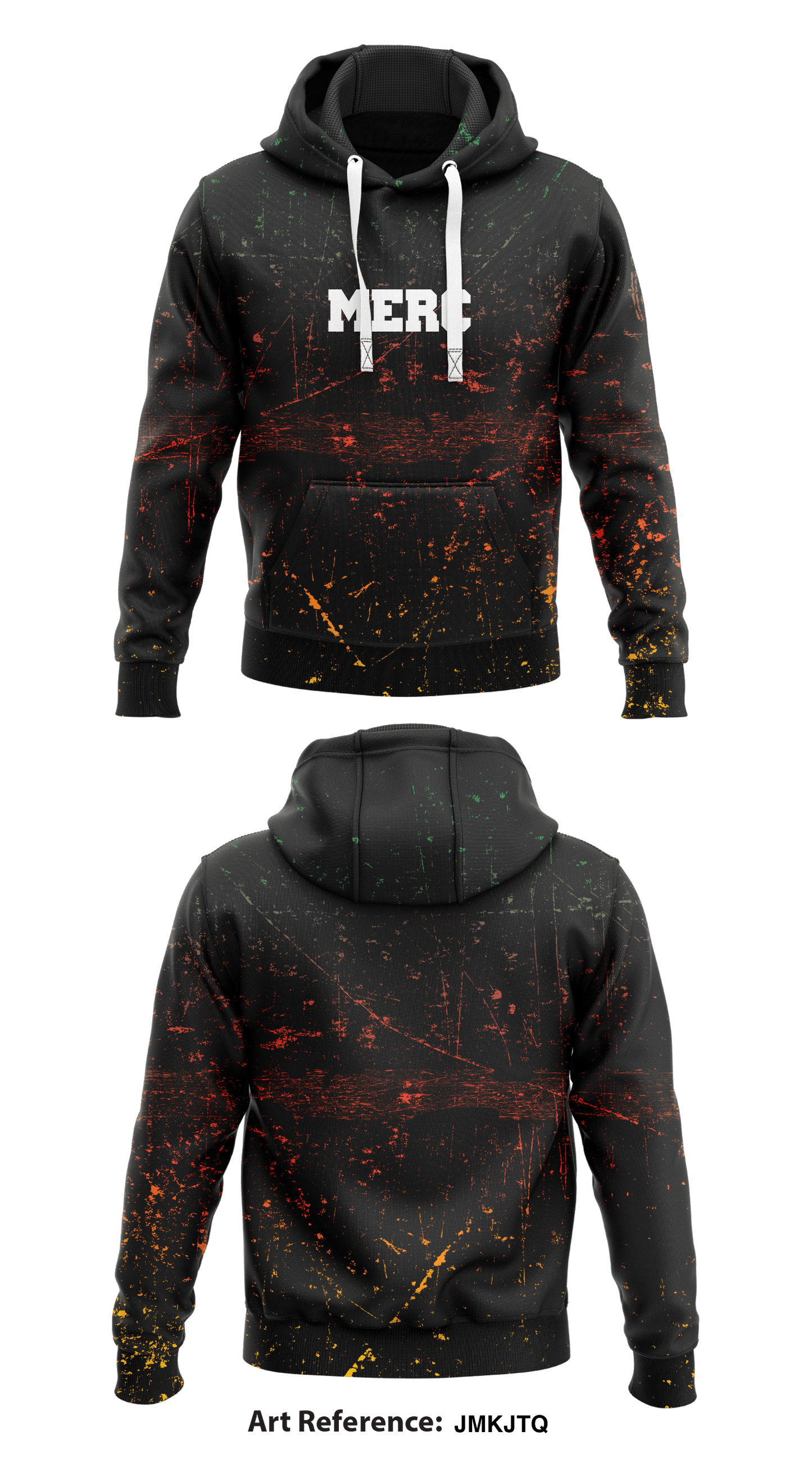 merc Store 1  Core Men's Hooded Performance Sweatshirt - jmKJTq