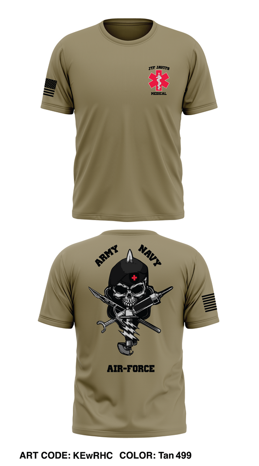 JTF Javits Medical Store 1 Core Men's SS Performance Tee - KEwRHC