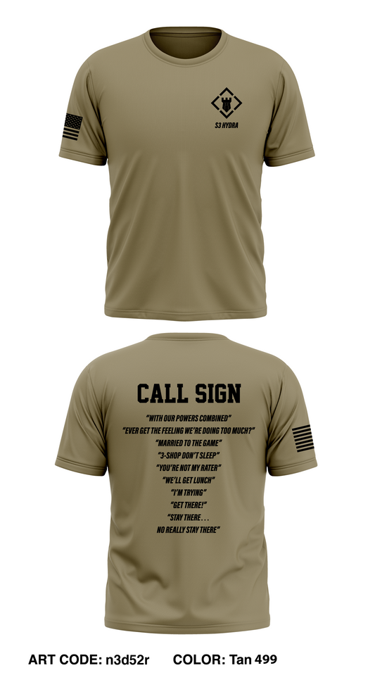 HHC, 19th Engineer Battalion, 20th Engineer Brigade Core Men's SS Performance Tee - n3d52r