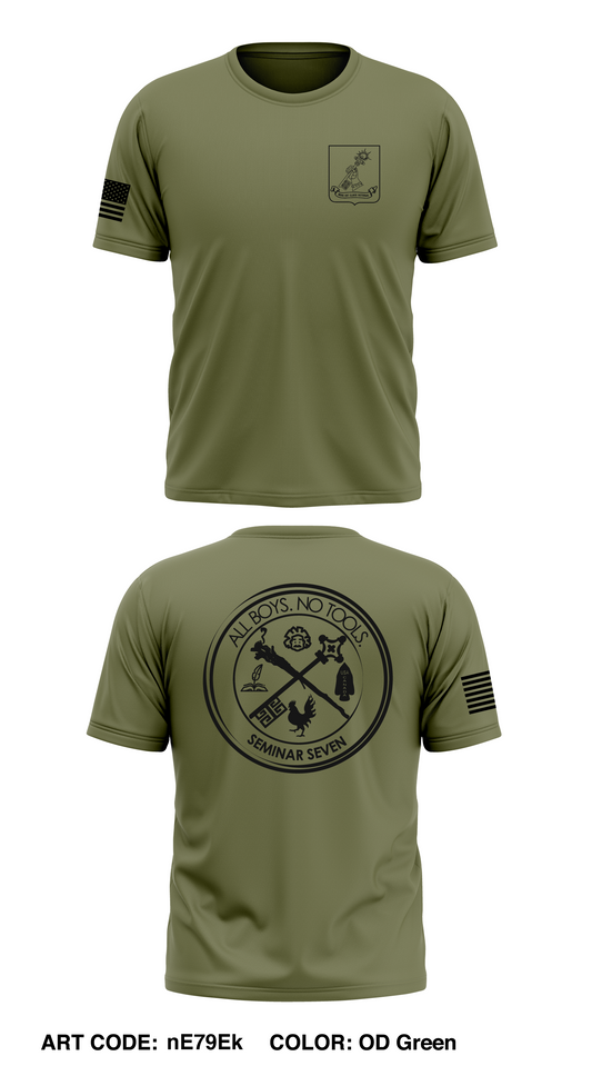 SAMS AY23 Seminar 7 Core Men's SS Performance Tee - nE79Ek